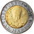 Coin, San Marino, 500 Lire, 1996, Rome, AU(50-53), Bi-Metallic, KM:357