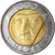 Munten, San Marino, 500 Lire, 1996, Rome, ZF+, Bi-Metallic, KM:357
