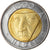 Coin, San Marino, 500 Lire, 1996, Rome, AU(50-53), Bi-Metallic, KM:357