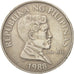 Philippines, Piso, 1988, EF(40-45), Copper-nickel, KM:243.1