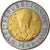 Munten, San Marino, 500 Lire, 1996, Rome, ZF, Bi-Metallic, KM:357