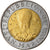 Monnaie, San Marino, 500 Lire, 1996, Rome, TTB, Bi-Metallic, KM:357