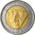 Moneta, San Marino, 500 Lire, 1996, Rome, EF(40-45), Bimetaliczny, KM:357