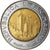 Moneta, San Marino, 500 Lire, 1993, AU(50-53), Bimetaliczny, KM:301