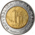Munten, San Marino, 500 Lire, 1993, ZF, Bi-Metallic, KM:301