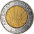 Coin, San Marino, 500 Lire, 1993, EF(40-45), Bi-Metallic, KM:301