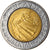 Moneta, San Marino, 500 Lire, 1985, Rome, EF(40-45), Bimetaliczny, KM:181