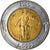 Munten, San Marino, 500 Lire, 1985, Rome, ZF, Bi-Metallic, KM:181