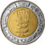 Coin, San Marino, 500 Lire, 1995, AU(50-53), Bi-Metallic, KM:330