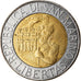 Munten, San Marino, 500 Lire, 1994, Rome, ZF+, Bi-Metallic, KM:314