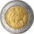 Coin, San Marino, 500 Lire, 1994, Rome, AU(50-53), Bi-Metallic, KM:314