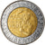 Coin, San Marino, 500 Lire, 1994, Rome, EF(40-45), Bi-Metallic, KM:314