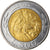 Coin, San Marino, 500 Lire, 1994, Rome, EF(40-45), Bi-Metallic, KM:314