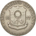 Philippines, Piso, 1977, TTB, Copper-nickel, KM:209.1
