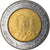 Coin, San Marino, 500 Lire, 1982, Rome, EF(40-45), Bi-Metallic, KM:140
