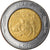 Coin, San Marino, 500 Lire, 1982, Rome, EF(40-45), Bi-Metallic, KM:140
