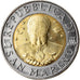 Coin, San Marino, 500 Lire, 1998, Rome, AU(55-58), Bi-Metallic, KM:383