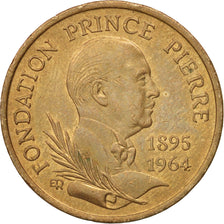 Monaco, Rainier III, 10 Francs, 1989, AU(50-53), KM:162, Gadoury MC 159