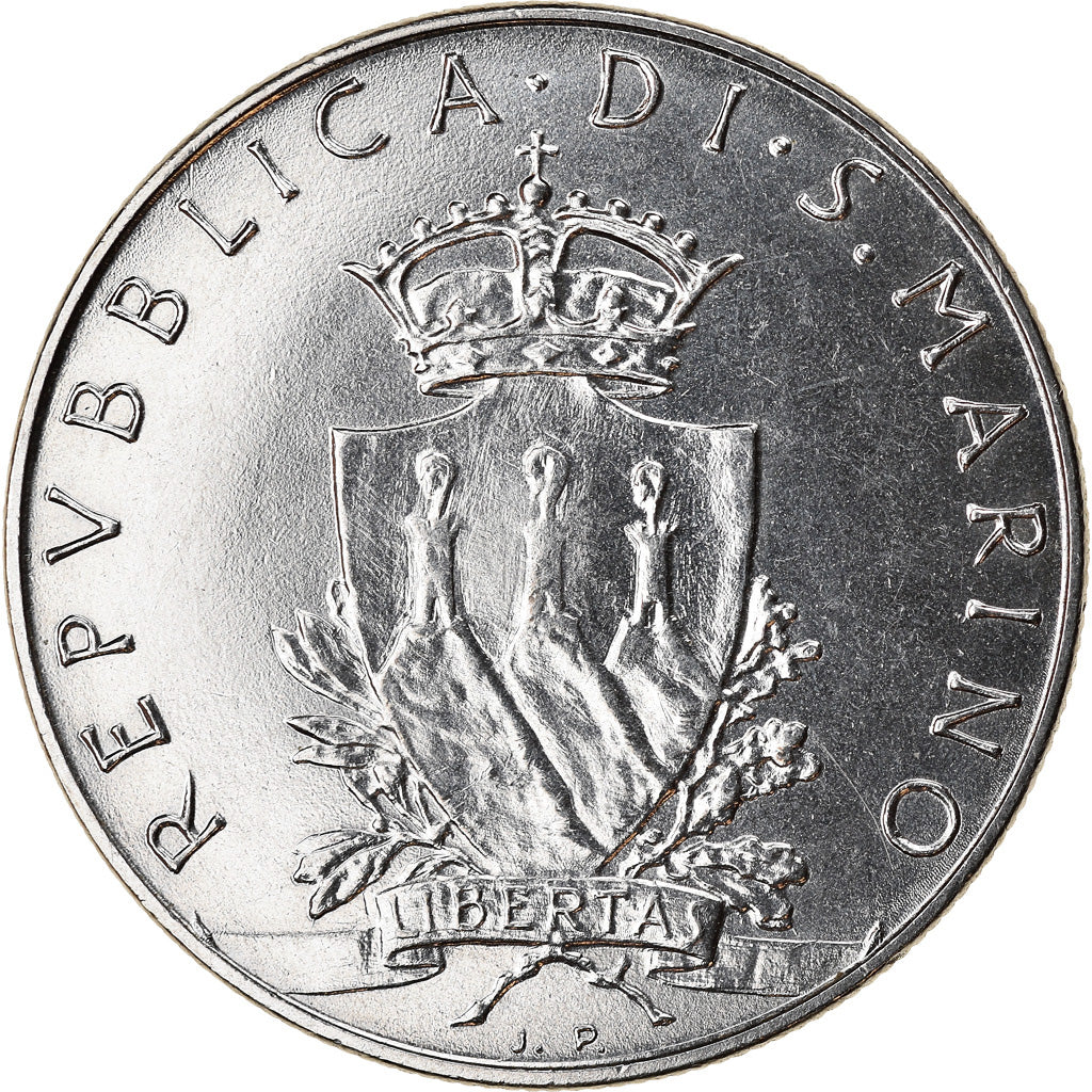 Coin, San Marino, 100 Lire, 1979, Rome, EF(40-45), Steel, KM:95