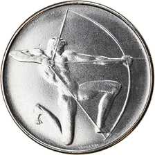 Coin, San Marino, 100 Lire, 1980, Rome, MS(63), Steel, KM:108