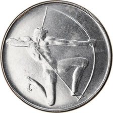 Coin, San Marino, 100 Lire, 1980, Rome, MS(60-62), Steel, KM:108