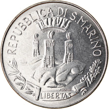 Coin, San Marino, 100 Lire, 1982, Rome, AU(55-58), Steel, KM:137
