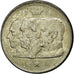 Monnaie, Belgique, 100 Francs, 100 Frank, 1951, TTB+, Argent, KM:139.1