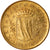 Moneta, San Marino, 200 Lire, 1981, Rome, AU(50-53), Aluminium-Brąz, KM:123
