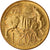 Moneda, San Marino, 200 Lire, 1981, Rome, MBC+, Aluminio - bronce, KM:123