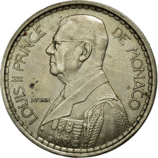 Coin, Monaco, Louis II, 20 Francs, Vingt, 1947, EF(40-45), Copper-nickel