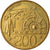 Moneta, San Marino, 200 Lire, 1992, EF(40-45), Aluminium-Brąz, KM:285
