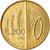 Moeda, San Marino, 200 Lire, 1993, EF(40-45), Alumínio-Bronze, KM:300