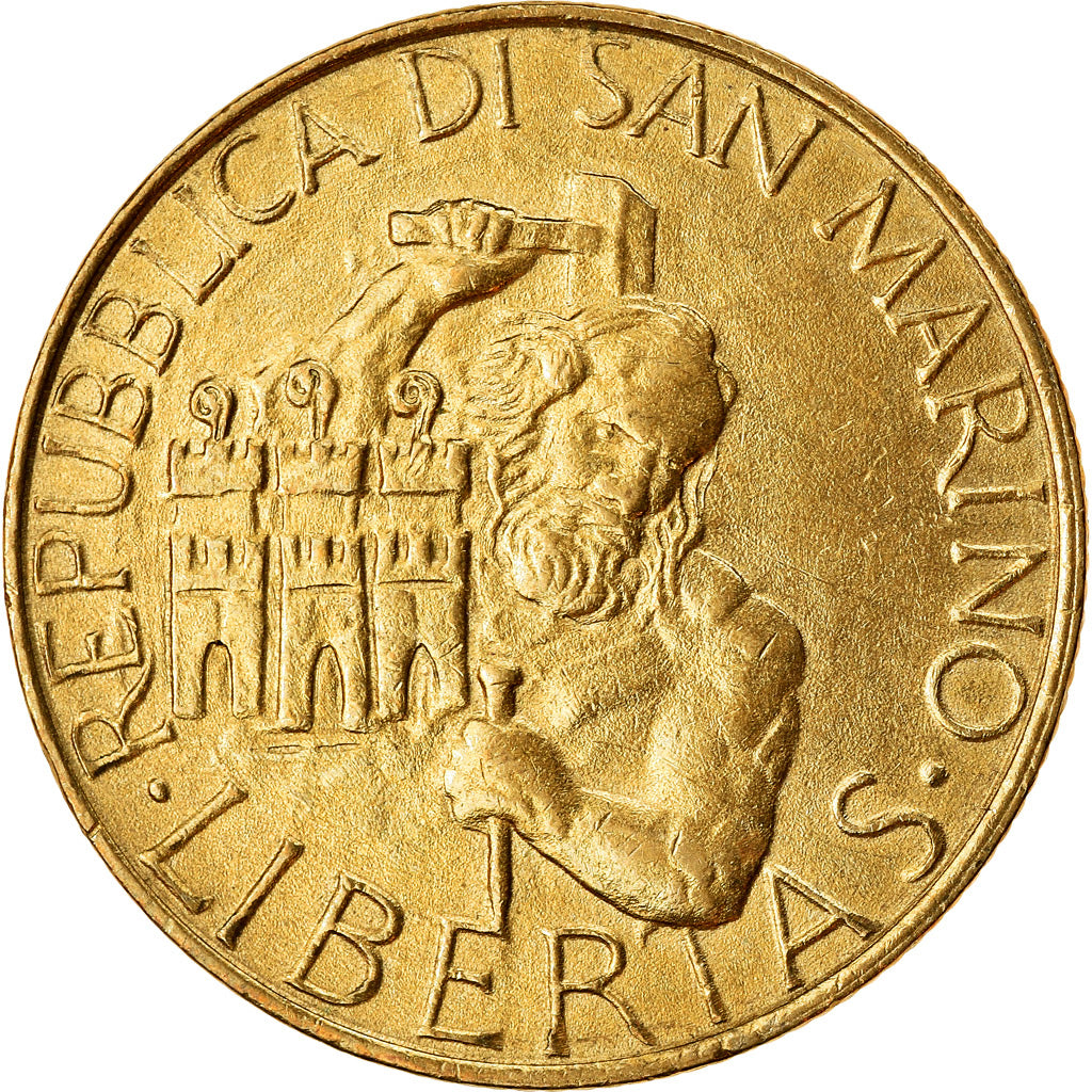 Münze, San Marino, 200 Lire, 1994, Rome, SS+, Aluminum-Bronze, KM:313