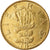 Moneda, San Marino, 200 Lire, 1995, Rome, MBC, Aluminio - bronce, KM:329