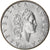 Coin, Italy, 50 Lire, 1992, Rome, MS(63), Stainless Steel, KM:95.2