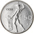 Coin, Italy, 50 Lire, 1992, Rome, MS(63), Stainless Steel, KM:95.2
