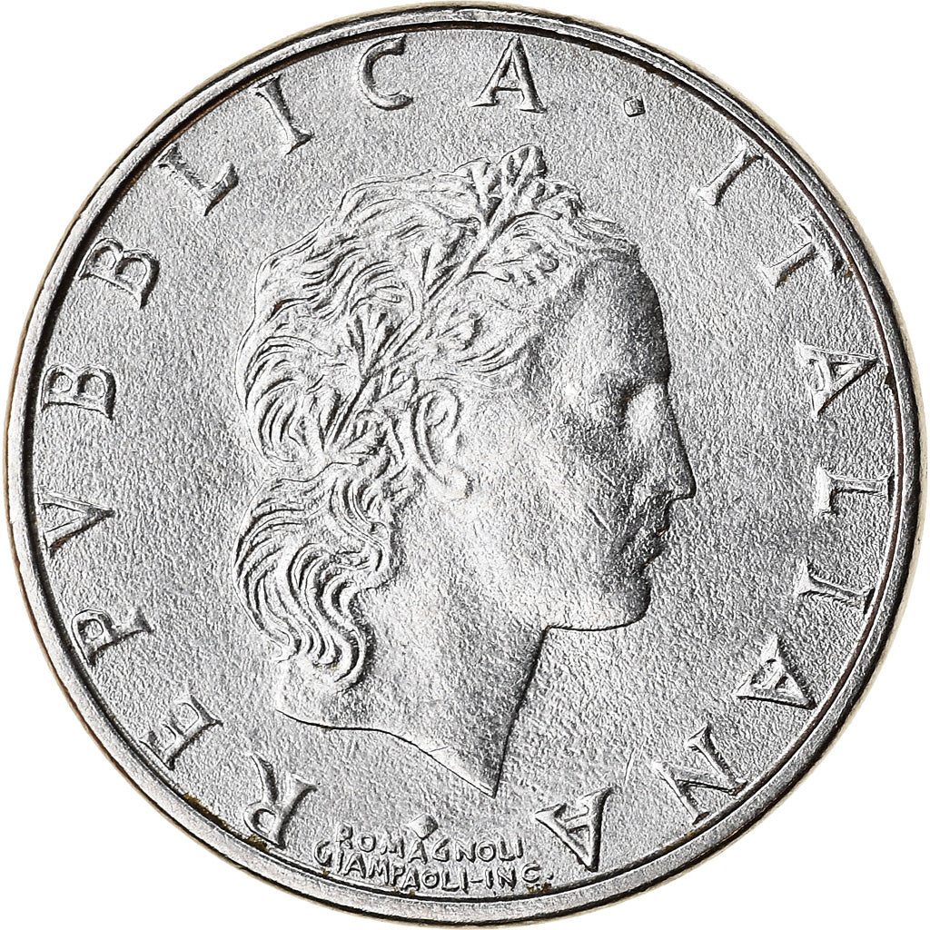 Moneda, Italia, 50 Lire, 1994, Rome, SC, Acero inoxidable, KM:95.2