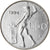 Münze, Italien, 50 Lire, 1994, Rome, UNZ, Stainless Steel, KM:95.2