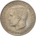 Greece, Constantine II, 5 Drachmai, 1966, EF(40-45), Copper-nickel, KM:91