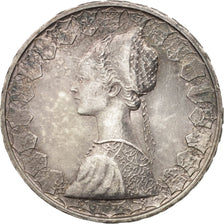 Italy, 500 Lire, 1966, Rome, AU(50-53), Silver, KM:98