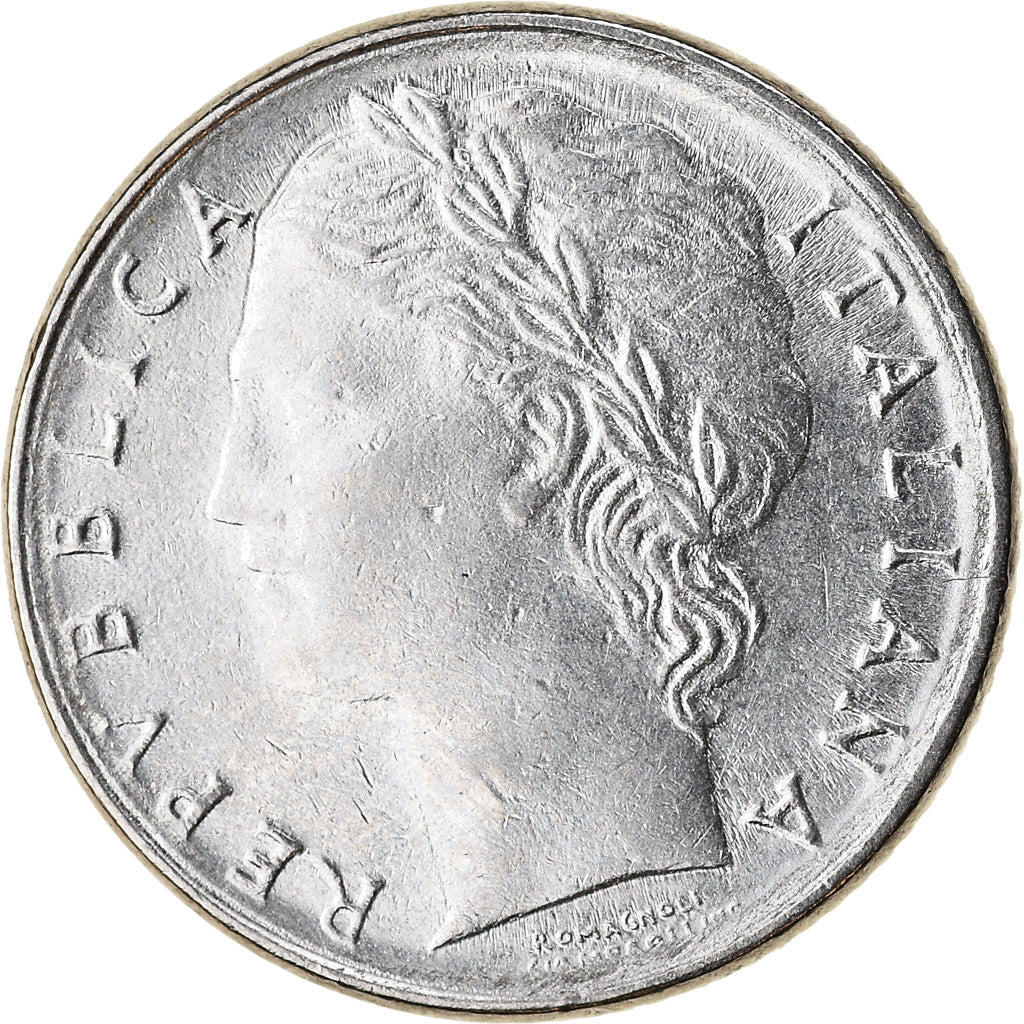 Moeda, Itália, 100 Lire, 1992, Rome, AU(55-58), Aço Inoxidável, KM:96.2