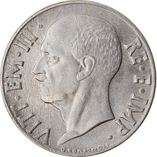 Monnaie, Italie, Vittorio Emanuele III, 20 Centesimi, 1939, Rome, SUP, Stainless