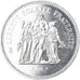 Monnaie, France, Hercule, 50 Francs, 1980, Paris, FDC, Argent, Gadoury:882