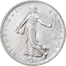 Coin, France, Semeuse, 2 Francs, 1914, Paris, AU(50-53), Silver, KM:845.1
