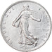 Coin, France, Semeuse, 2 Francs, 1914, Paris, AU(50-53), Silver, KM:845.1