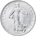 Moneta, Francja, Semeuse, 2 Francs, 1919, Paris, MS(63), Srebro, KM:845.1