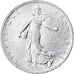 Coin, France, Semeuse, 2 Francs, 1916, Paris, AU(50-53), Silver, KM:845.1
