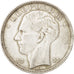 Coin, Belgium, 20 Francs, 20 Frank, 1935, EF(40-45), Silver, KM:105
