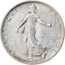 Moneta, Francia, Semeuse, 2 Francs, 1916, Paris, BB, Argento, KM:845.1