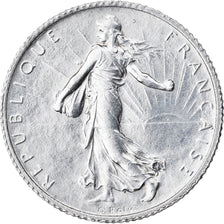 Moneta, Francja, Semeuse, Franc, 1914, Paris, MS(60-62), Srebro, KM:844.1